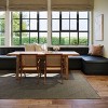 Rugs USA Ivy Soft Floral Premium Wool Blend Washable Indoor Area Rug - 2 of 4