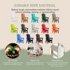 WestinTrends Outdoor Patio Adirondack Dining Chair Weather Resistant - 4 of 4