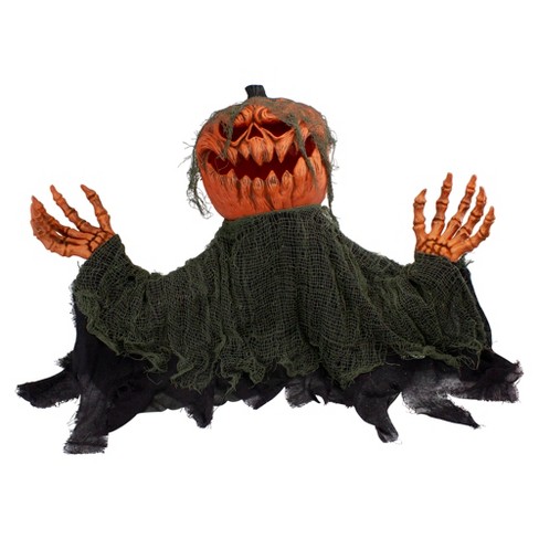 Animated halloween shop decorations