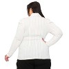L I V D Women's Catriona Waist Tie Sweater - 3 of 3