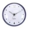 Unique Bargains Waterproof Decorative Silent Quartz Suction Cup Mini Cute Bathroom Clocks - 4 of 4
