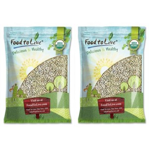 Organic Sprouted Sunflower Seeds - by Food To Live - 1 of 4