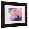 Trademark Fine Art Sheila Golden Violet Variations Matted Framed Art - 3 of 4