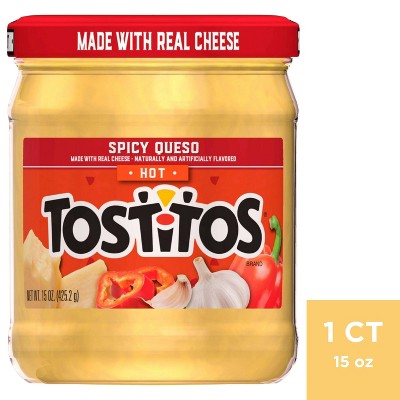 Tostitos Spicy Queso Dip -15oz