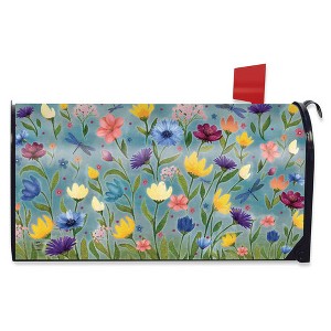 Briarwood Lane Spring Mailbox Cover  - Standard Size - Wildflower Field For Spring Mailbox Cover - 1 of 3