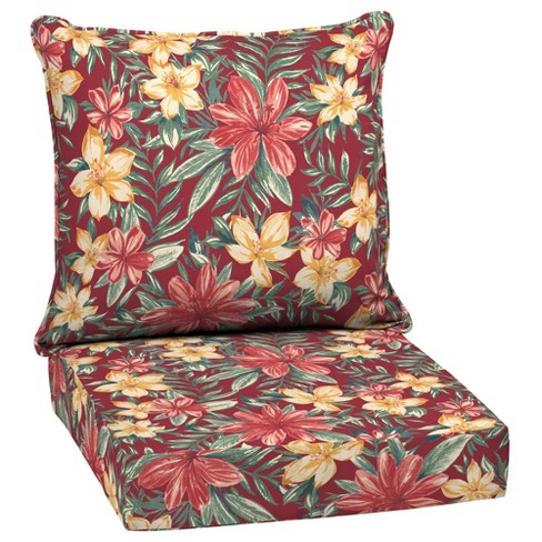 Clark Deep Seat Outdoor Cushion Set - Arden Selections