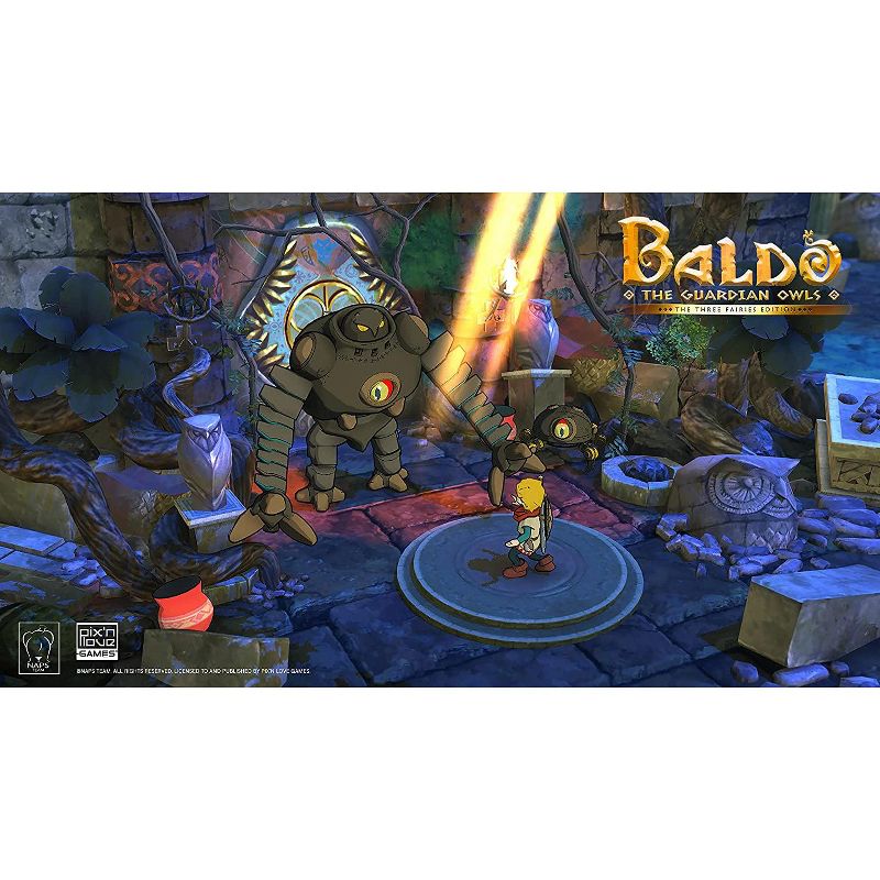 Baldo:Guardian Owls-Three Fairies Edition - PlayStation 4, 2 of 5