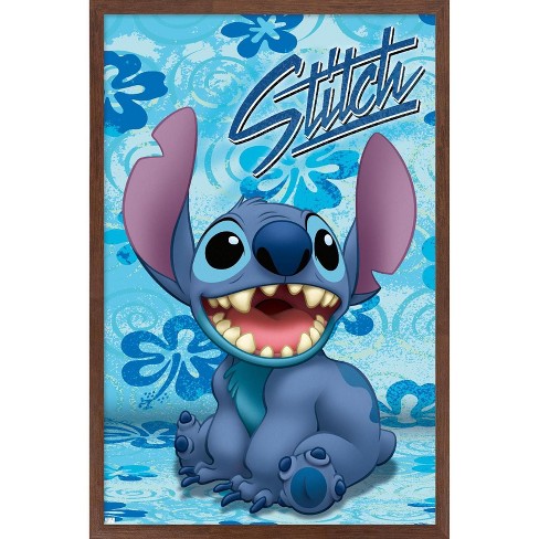 Stitch Poster