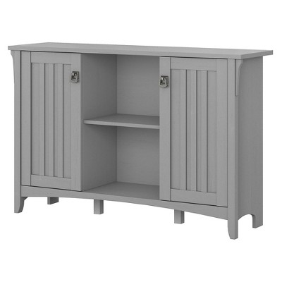 Fairview Small Storage Cabinet With Doors White - Bush Furniture : Target