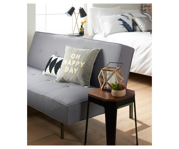 Swift Futon Slate Gray