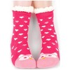 Women's Novelty Plush Winter Fleece Lining Slipper Socks - 2 of 4
