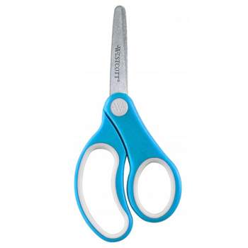 Westcott Kids Safety Scissors, 5 1/2-Inch, Blunt, Colors Vary (10545)