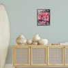 Stupell Industries Flamingo Among Floats Black Framed Giclee Art - 2 of 4