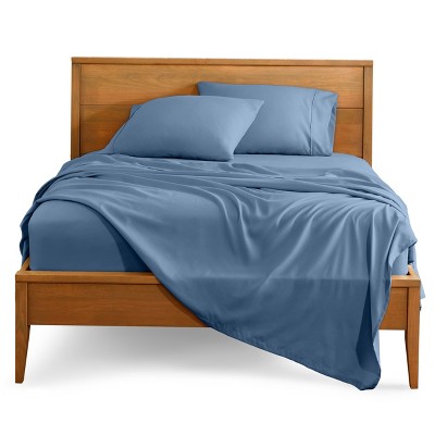 4 Piece Sheet Set - Ultra Soft, Double Brushed, Easy Care - Bare Home