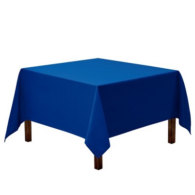 Gee Di Moda Square Tablecloth - Heavy Duty Washable Polyester - For Square or Round Tables