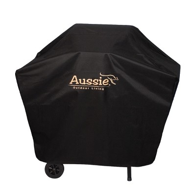 Aussie 48" Canvas Grill Cover - Black 1725.9.001