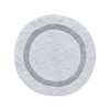 Hotel Bath Rug 100% Premium Cotton Tufted Weave Two Tone Reversible Bathroom Rug, Super Soft Absorbent, Machine Washable Bath Mat - 2 of 4
