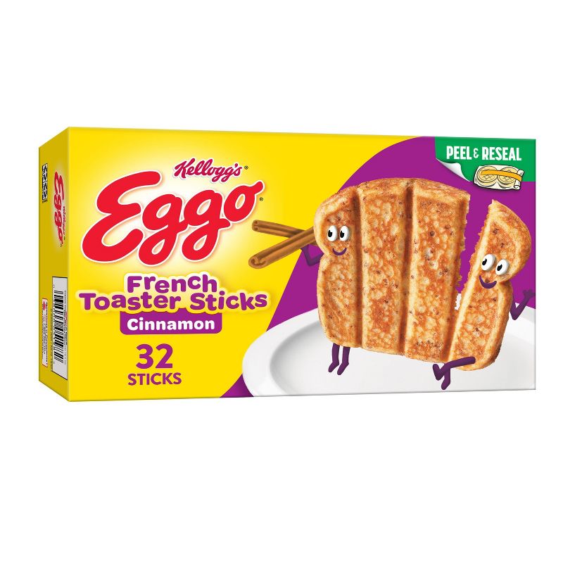 Eggo Cinnamon Frozen French Toaster Sticks - 12.7oz/32ct, 1 of 8