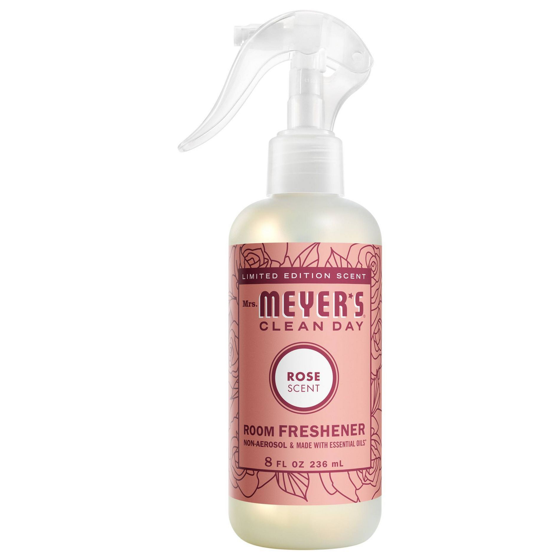 Mrs. Meyer's Clean Day Room Spray - Rose - 8 fl oz