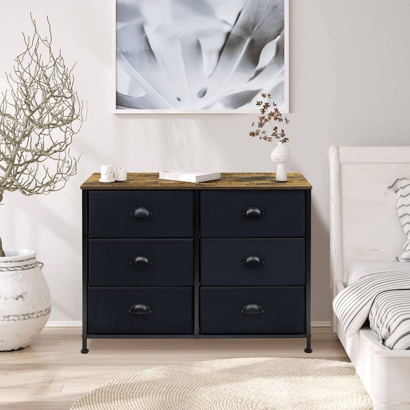 Sorbus Drawer Fabric Dresser for Bedroom and More, 3 of 5