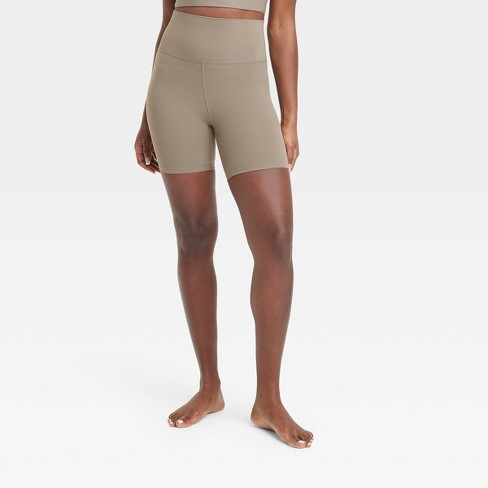 Women's High Rose Bike Shorts - All In Motion