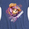 Girls' - Paw Patrol - Soar Fit & Flair Cap Sleeve Dress - 2 of 4