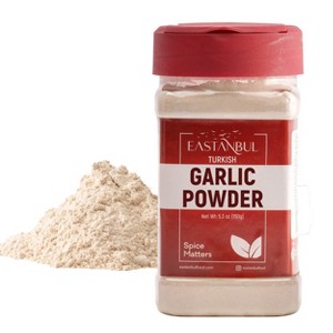 Eastanbul Garlic Powder Seasoning, Premium Turkish Garlic Powder, 5.3 oz - 1 of 4