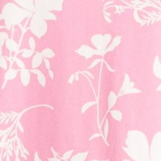 pink lacey floral