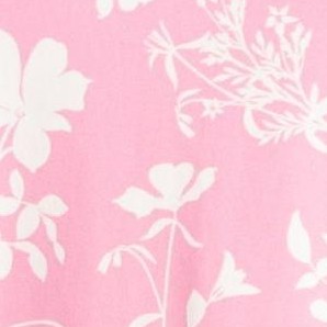 pink lacey floral