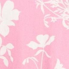 pink lacey floral