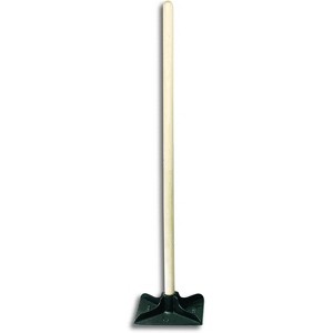 Bon Tool 12-357 Dirt Tamper - 10-inch X 10-inch - 48-inch Wood Handle - 1 of 2