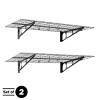 Heavy Duty Bike Rack with 6 Hooks - Capacity to Store 4 Bikes by Rad Sportz - 3 of 4