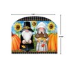Briarwood Lane Art Sign 8.25x10.25 Thanksgiving Gnomes For Thanksgiving Art Sign - 2 of 4