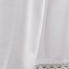 Laura Ashley Crochet Ruffle Tailored Bedskirt White - image 3 of 4