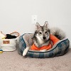 Midlee Coral Dog Pajamas - 3 of 4