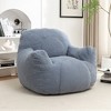 Airsurfer Tufted Bean Bag Sofa with Memory Foam | Soft, Fluffy & Ergonomic Lounge Chair - 2 of 4