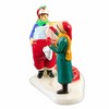 Department 56 Villages 3.25 In Dad's Christmas Tradition Snow Village Santa Ceramic Village Accessories - 3 of 4