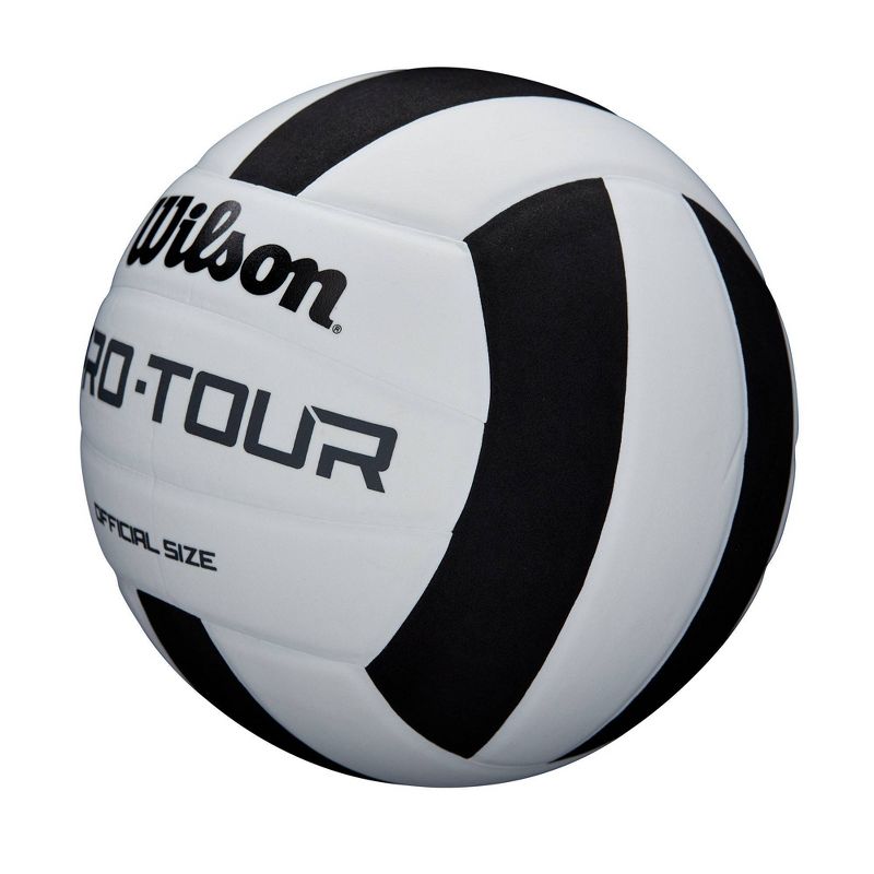 Wilson Pro Tour Volleyball - Black/White, 3 of 9