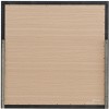 Lorana G6502-M Mirror , Metalic Black - 4 of 4