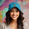 Dalix Squirrel Embroidered Cotton Dad Hat Casual Adjustable Baseball Cap for Nature and Animal Lovers Womens - 2 of 4