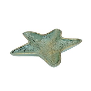 Beachcombers 8" METAL STARFISH TRINKET DISH - 1 of 1
