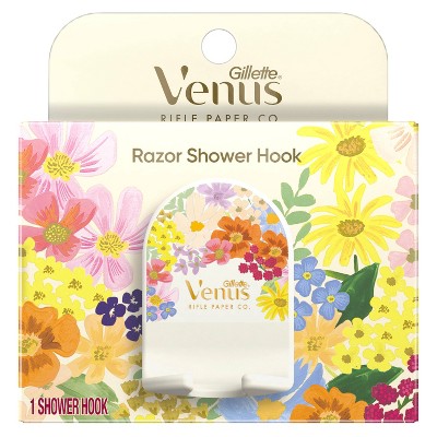 Rifle Paper Co. + Venus Razor Shower Hook