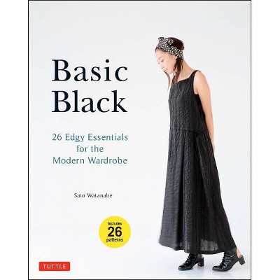 Basic Black - by  Sato Watanabe (Paperback)