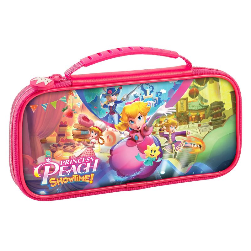Game Traveler Deluxe Travel Case for Nintendo Switch - Princess Peach Showtime, 2 of 8