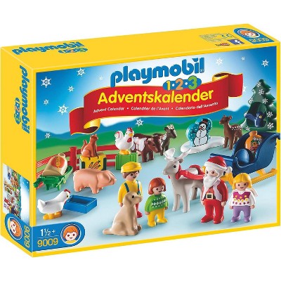 Playmobil 1.2.3 Advent Calendar - Christmas on the Farm
