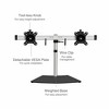 SIIG Easy-Adjust Dual Monitor Desk Stand for 13" to 27" Displays - 3 of 4