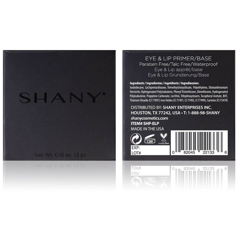 SHANY EYE & LIP Makeup Primer / Base - Paraben Free, 3 of 5
