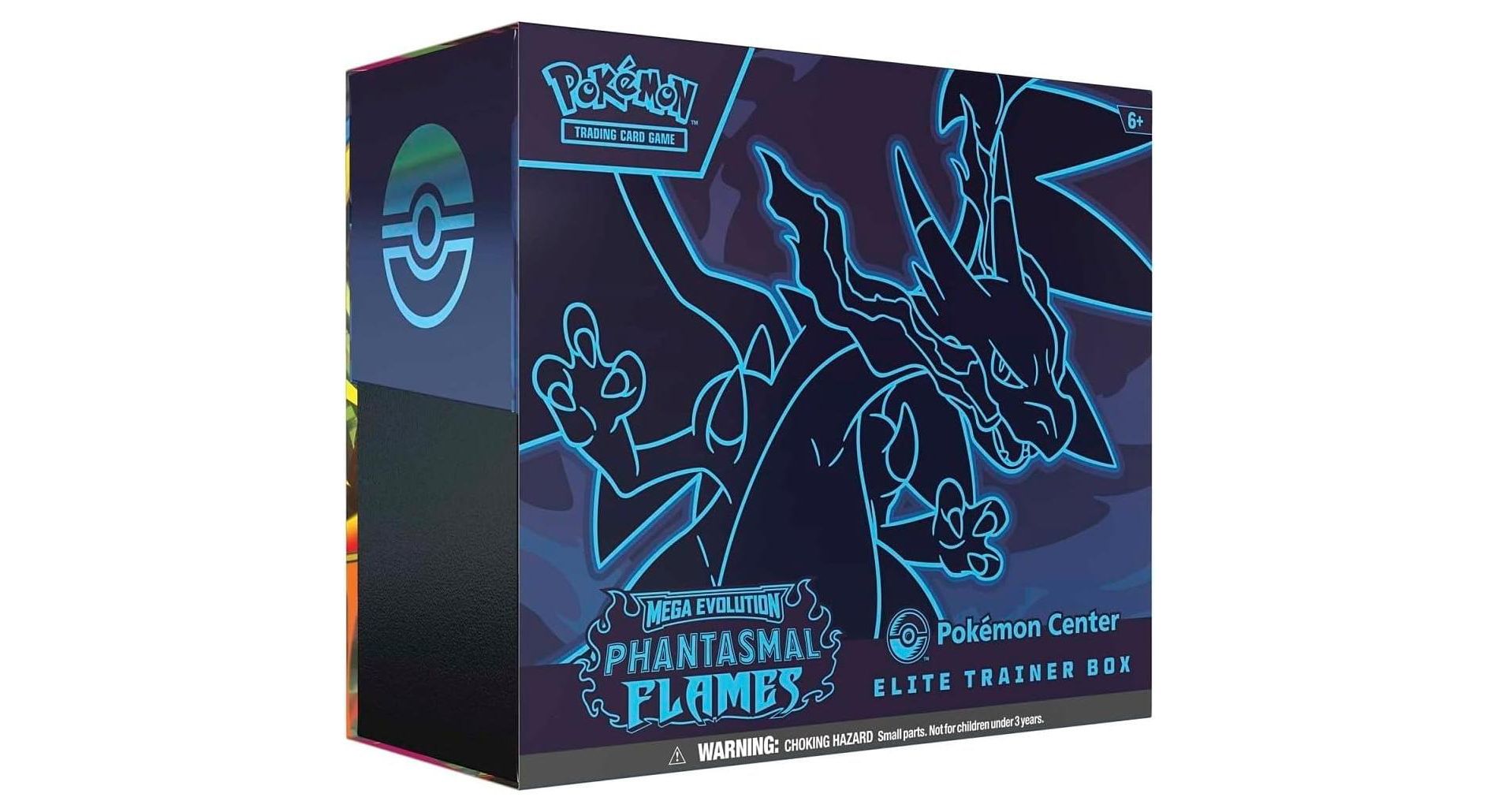 Pokemon TCG: Mega Evolution-Phantasmal Flames Pokémon Center Elite Trainer Box