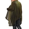 Agnes Orinda Women's Plus Size Velvet Sequin Sparkly Party Long Sleeve Lightweight Cardigans - 4 of 4