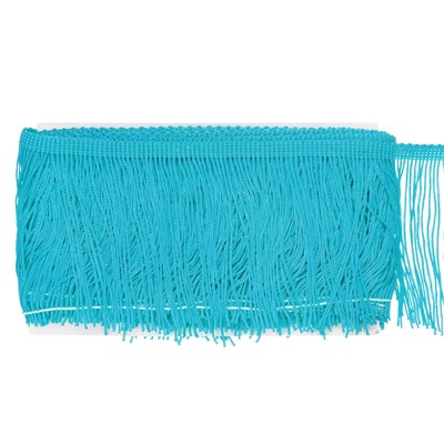 Unique Bargains Durable Stable Wrinkle Resistant Fringe Trim 1 Pc